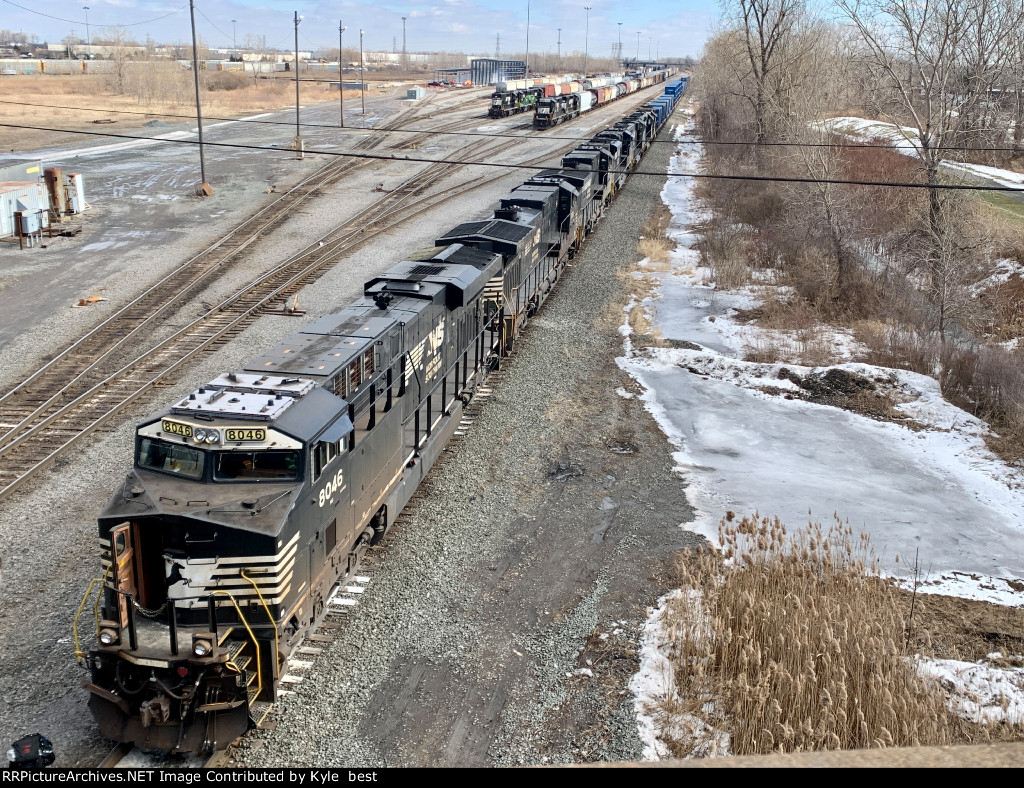 NS 8046 on 309